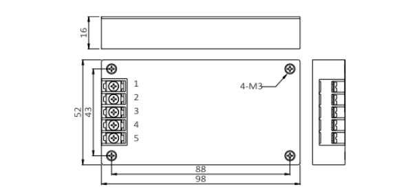 鐵路電源模塊20-50W